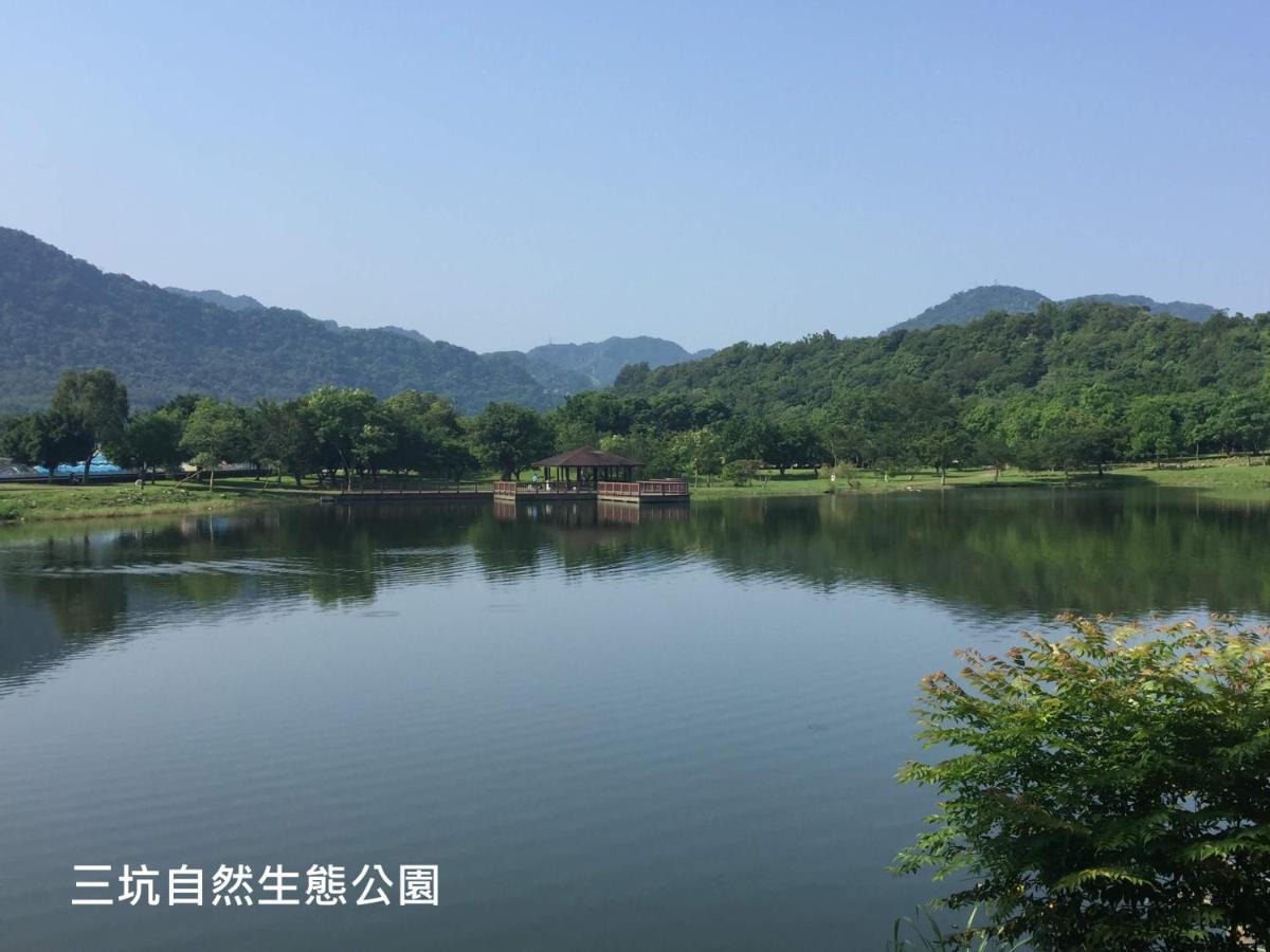 لونغتان San Keng Lao Die 桃園市民宿065號 المظهر الخارجي الصورة